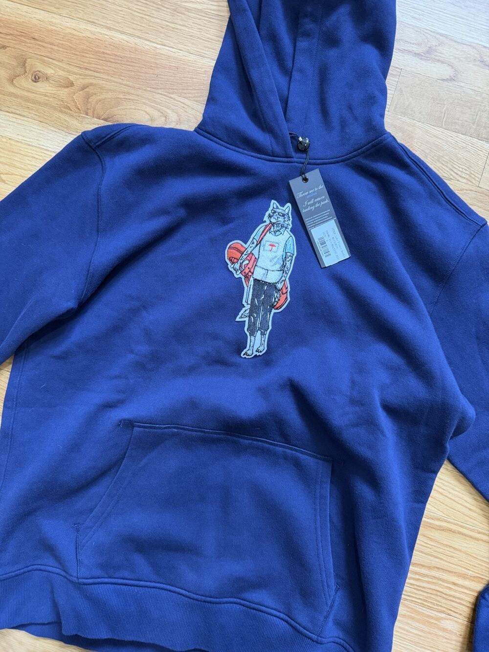 NWT Greyson Golf Hoodie Travelers Golf Tournament Medium Bone Cotton